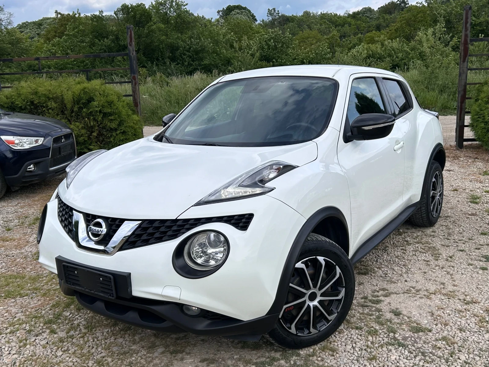 Nissan Juke 1.5 FaceLift NAVI LED КАМЕРА, снимка 3 - Автомобили и джипове - 55629981