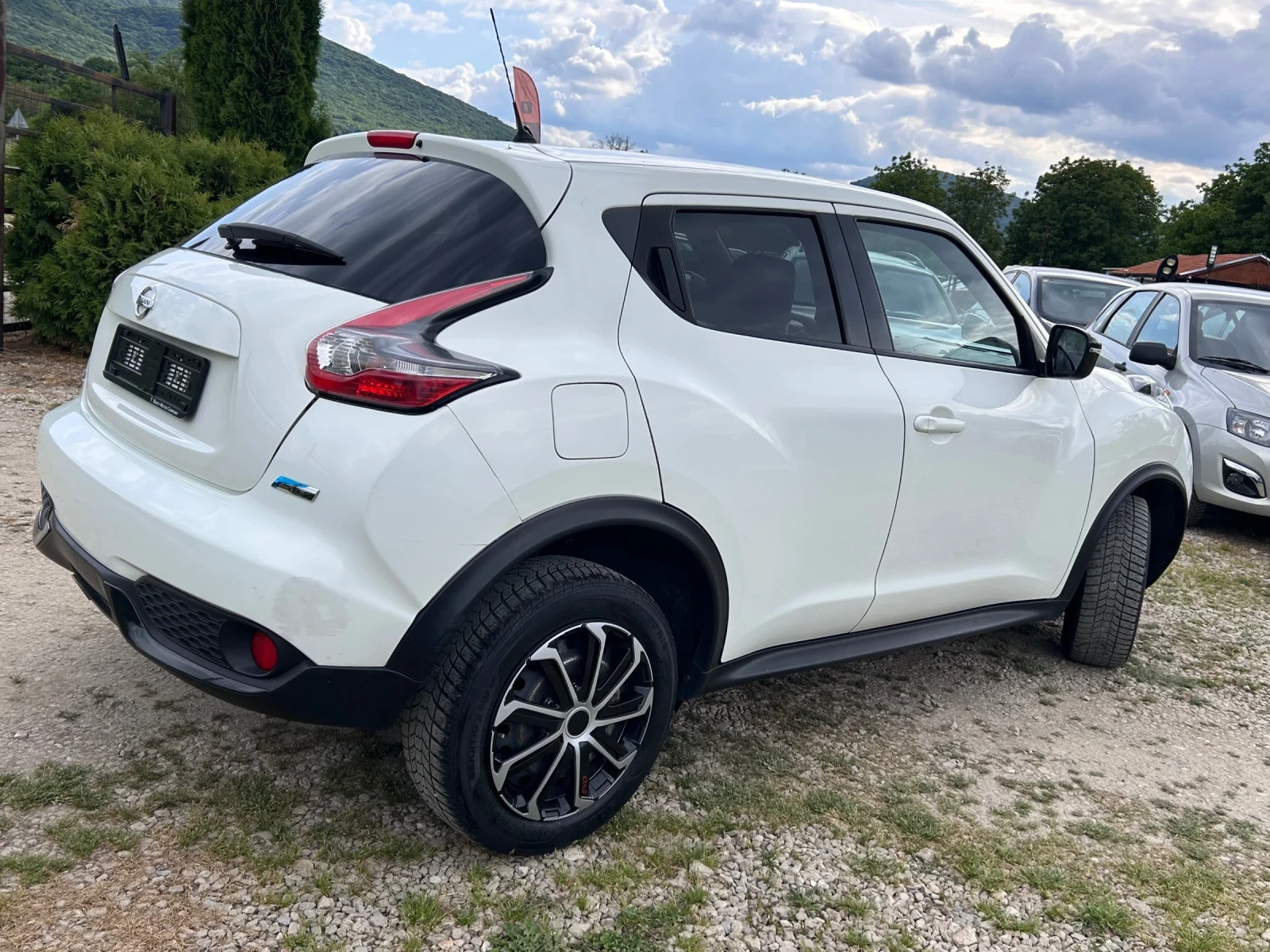 Nissan Juke 1.5 FaceLift NAVI LED КАМЕРА, снимка 4 - Автомобили и джипове - 55629981
