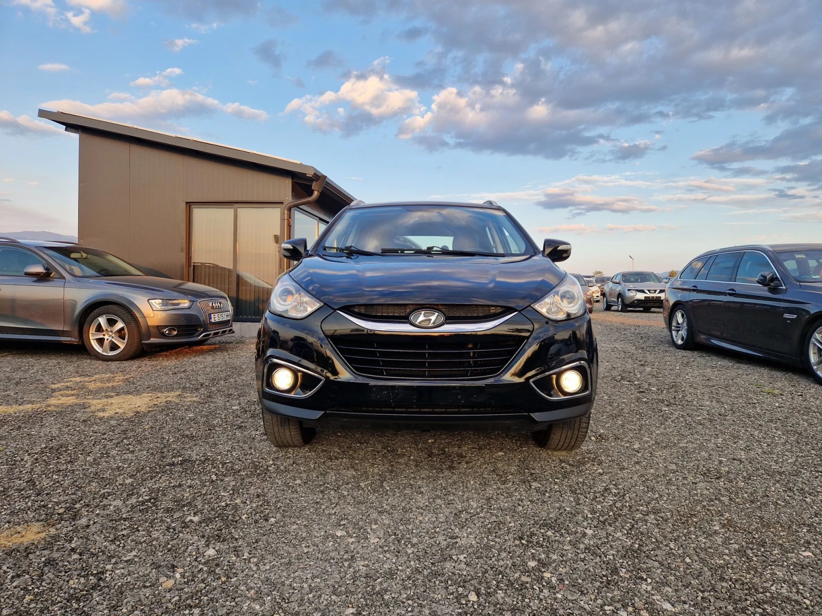 Hyundai IX35 1.7CRDI