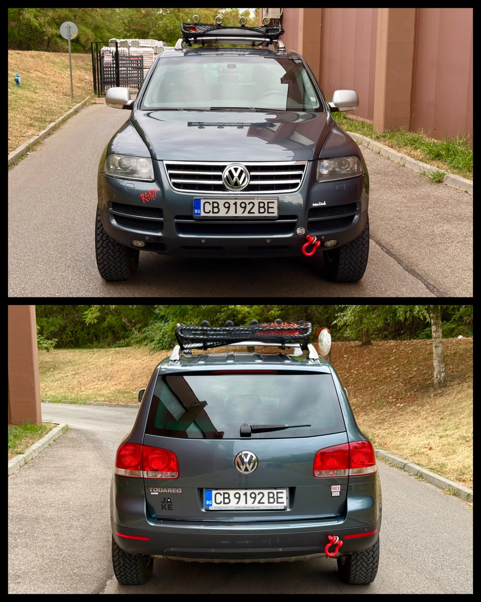 VW Touareg 2.5 TDI 4x4 | OFFROAD | ПРУЖИНИ | 6 СКОРОСТИ , снимка 7 - Автомобили и джипове - 56079806