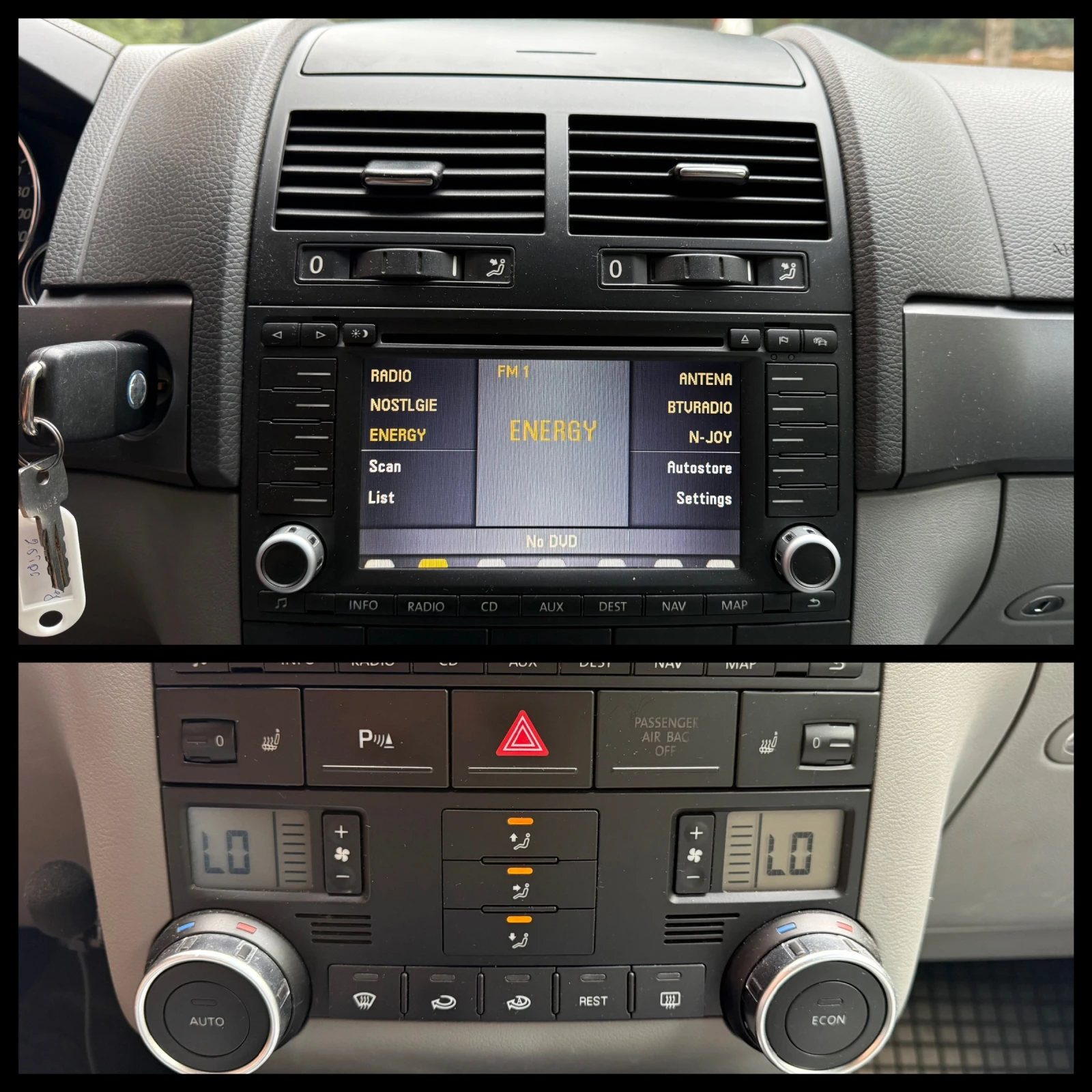 VW Touareg 2.5 TDI 4x4 | OFFROAD | ПРУЖИНИ | 6 СКОРОСТИ , снимка 14 - Автомобили и джипове - 56079806