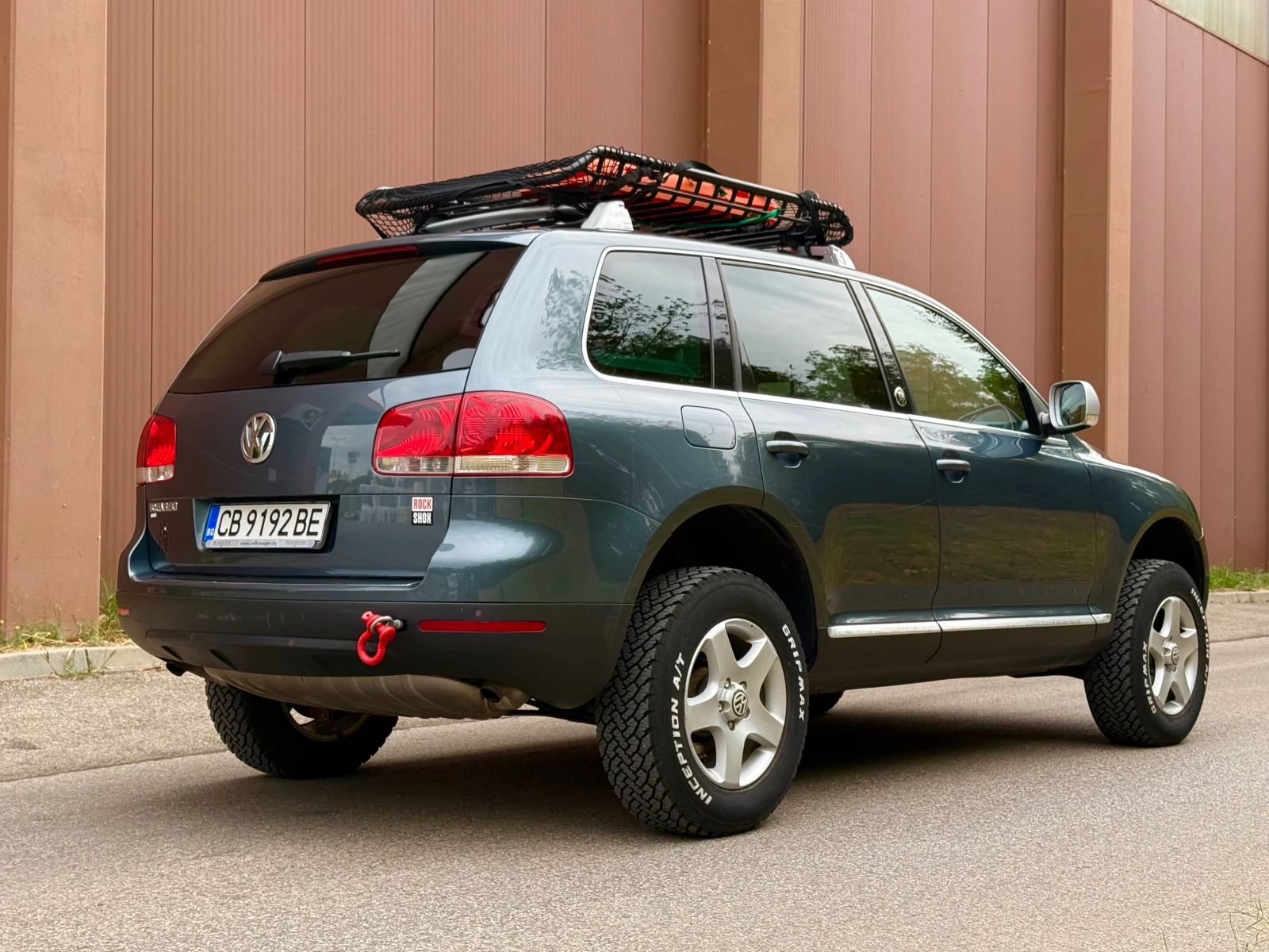 VW Touareg 2.5 TDI 4x4 | OFFROAD | ПРУЖИНИ | 6 СКОРОСТИ , снимка 4 - Автомобили и джипове - 56079806
