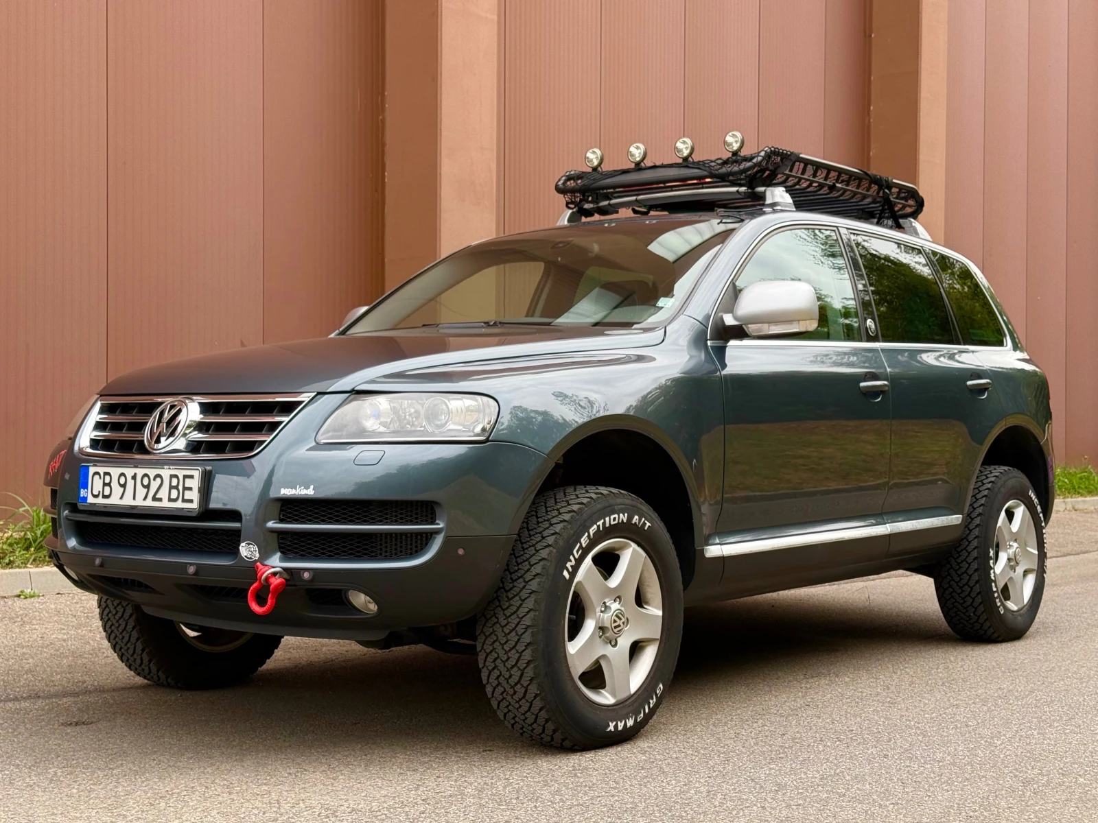 VW Touareg 2.5 TDI 4x4 | OFFROAD | ПРУЖИНИ | 6 СКОРОСТИ 