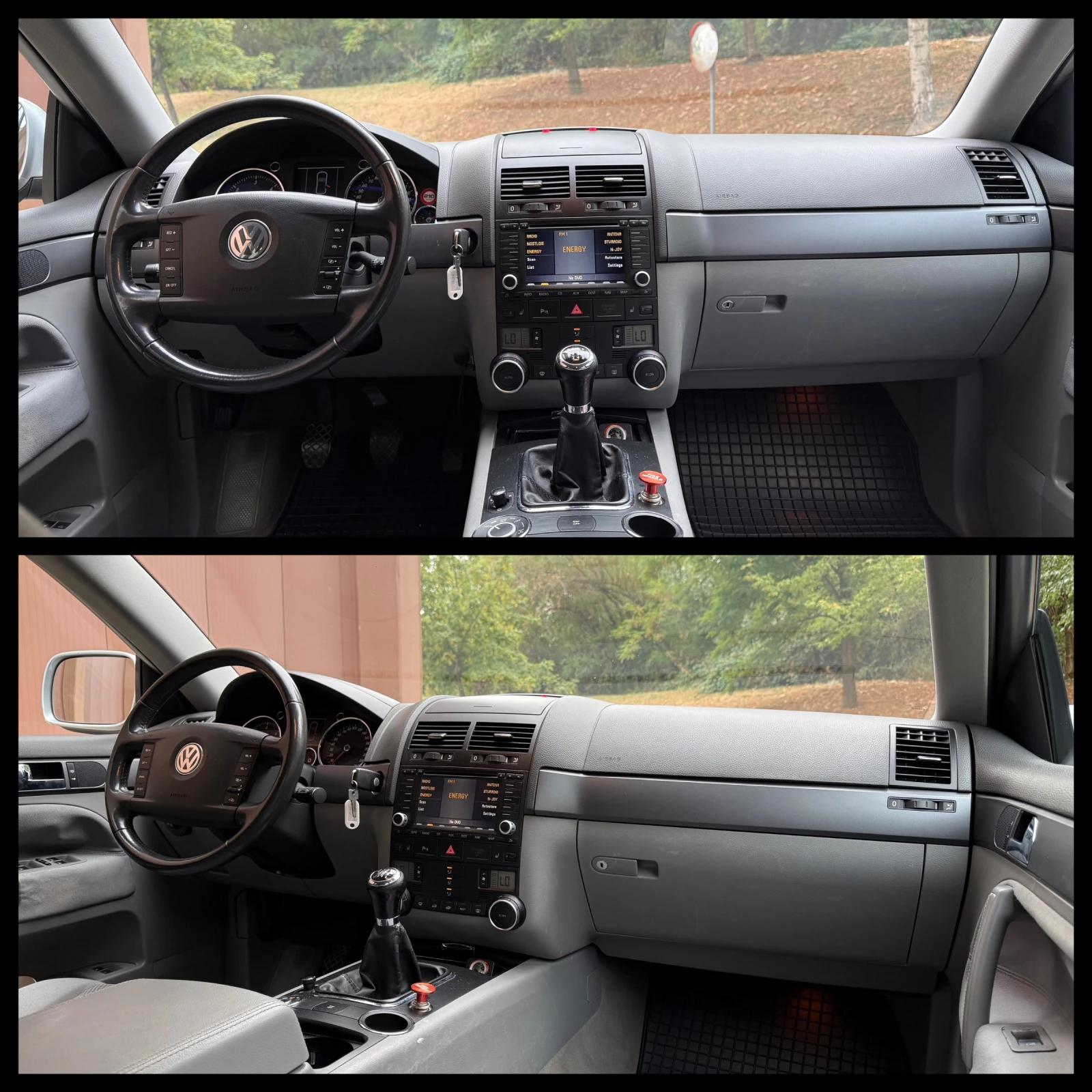 VW Touareg 2.5 TDI 4x4 | OFFROAD | ПРУЖИНИ | 6 СКОРОСТИ , снимка 12 - Автомобили и джипове - 56079806