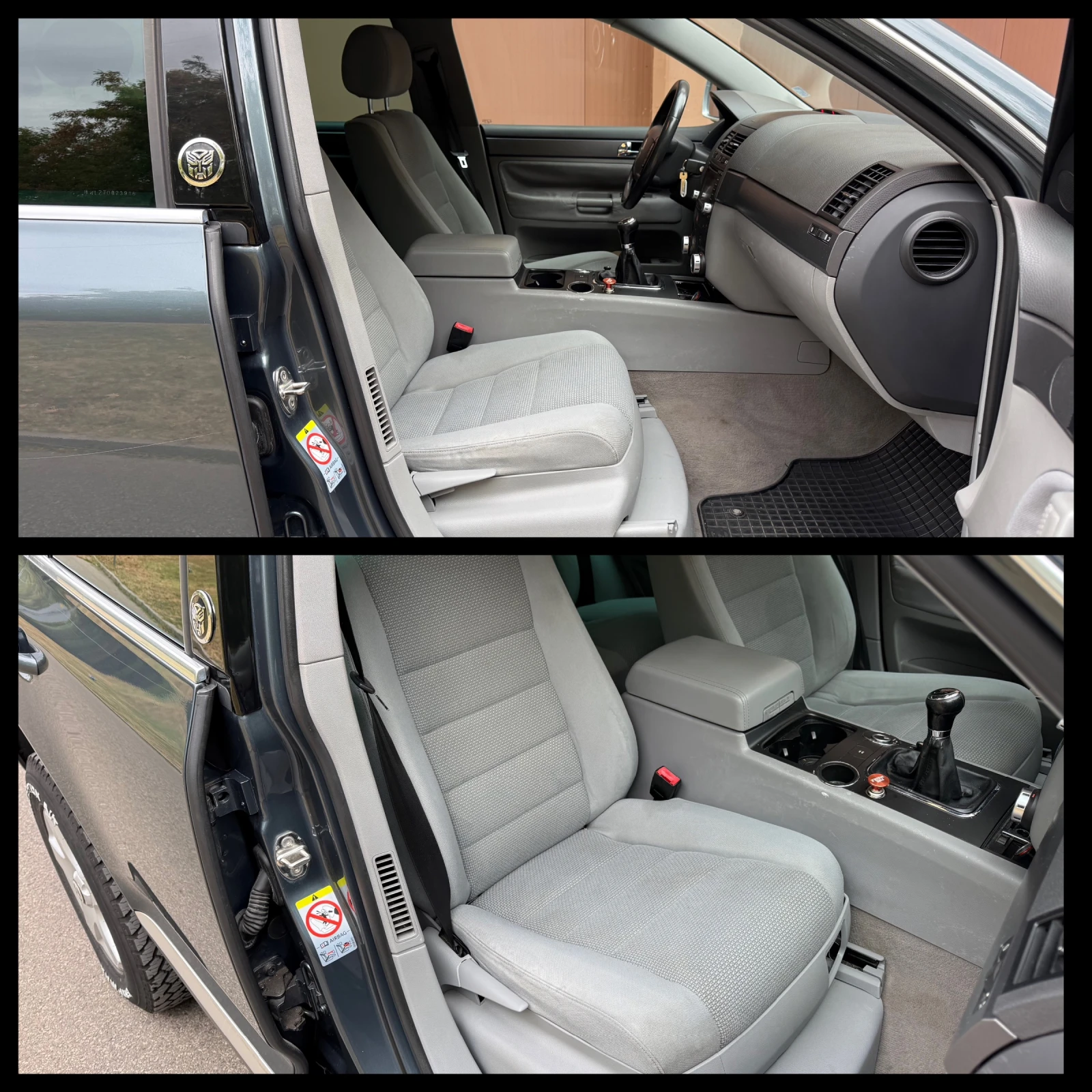 VW Touareg 2.5 TDI 4x4 | OFFROAD | ПРУЖИНИ | 6 СКОРОСТИ , снимка 11 - Автомобили и джипове - 56079806