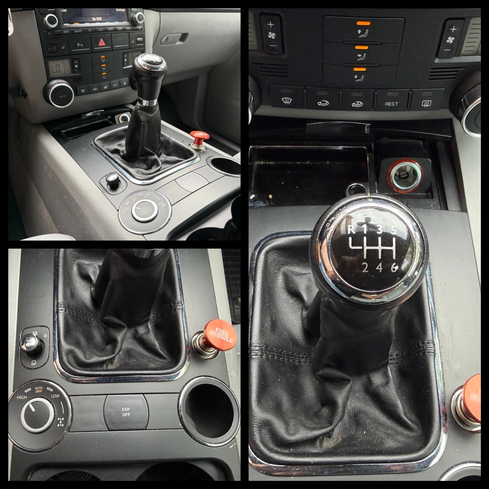 VW Touareg 2.5 TDI 4x4 | OFFROAD | ПРУЖИНИ | 6 СКОРОСТИ , снимка 13 - Автомобили и джипове - 56079806