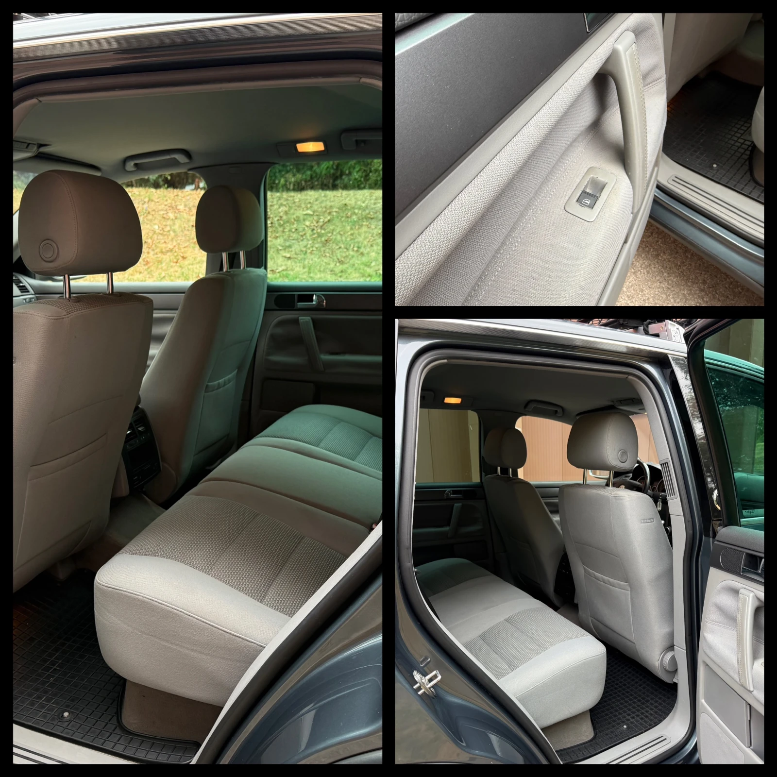 VW Touareg 2.5 TDI 4x4 | OFFROAD | ПРУЖИНИ | 6 СКОРОСТИ , снимка 10 - Автомобили и джипове - 56079806