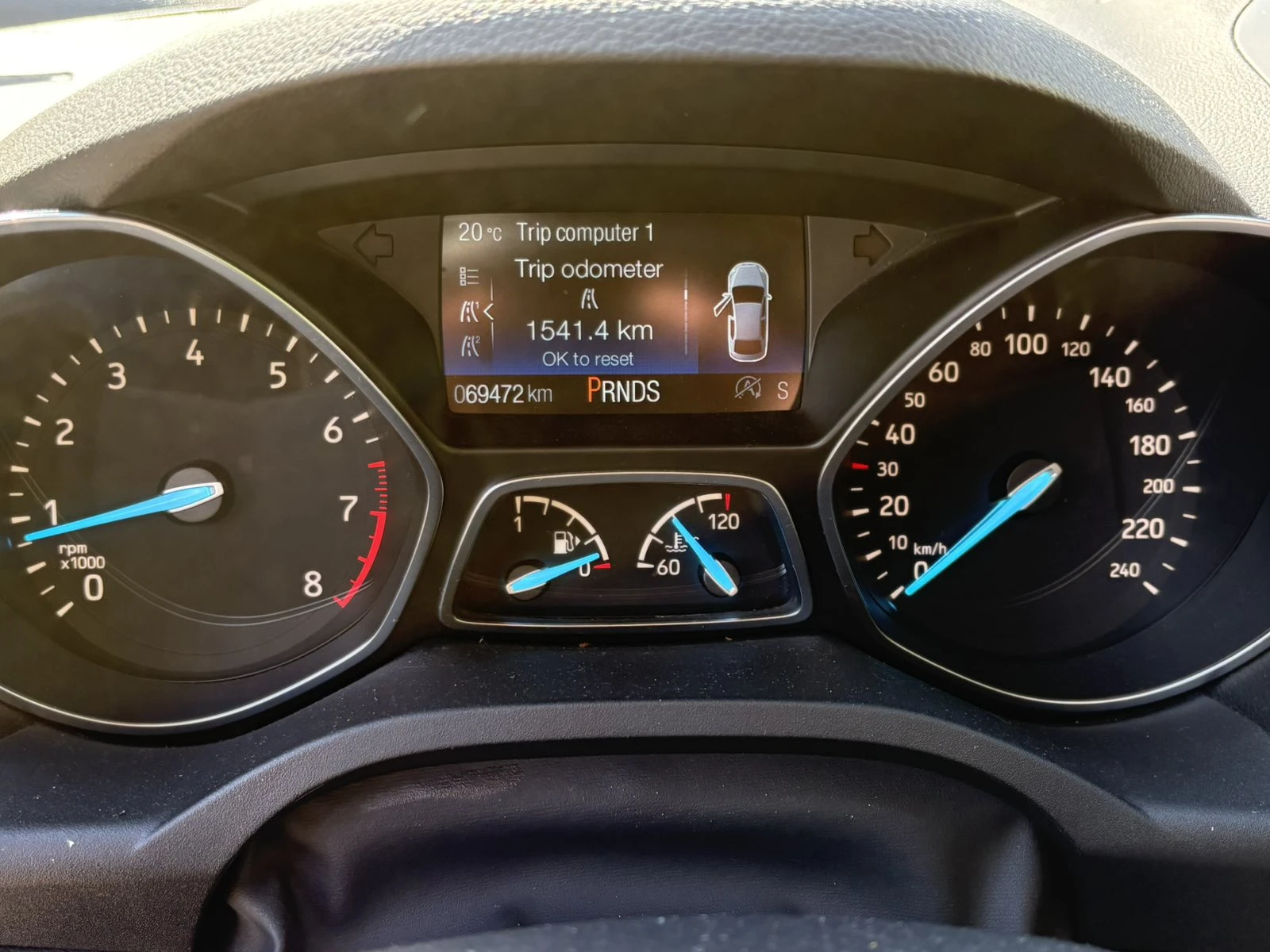 Ford Kuga 1.5 EcoBoost 150Hp, снимка 10 - Автомобили и джипове - 56325082