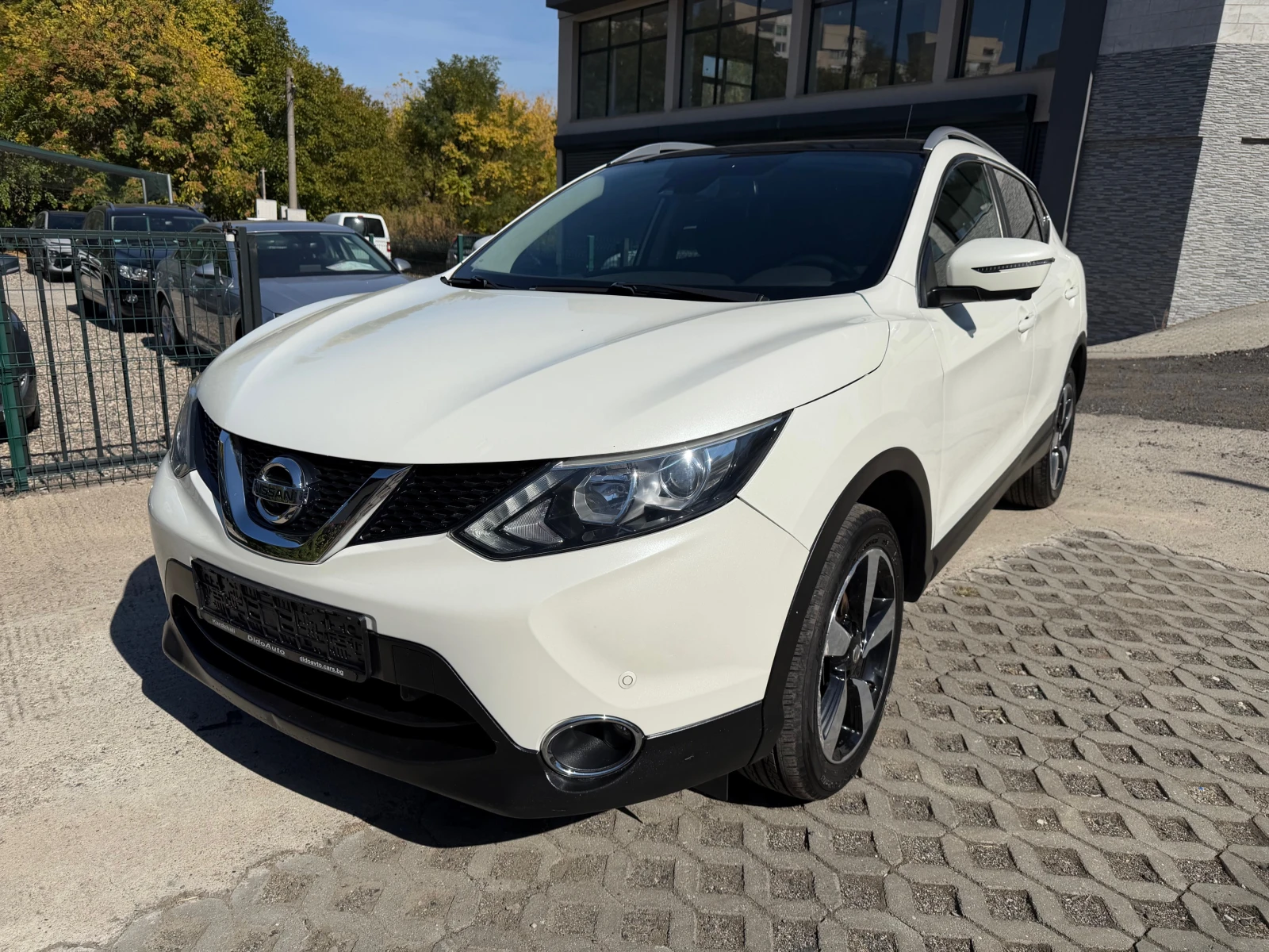 Nissan Qashqai 1.6dci 4х4.Нави.Камера.Панорама.