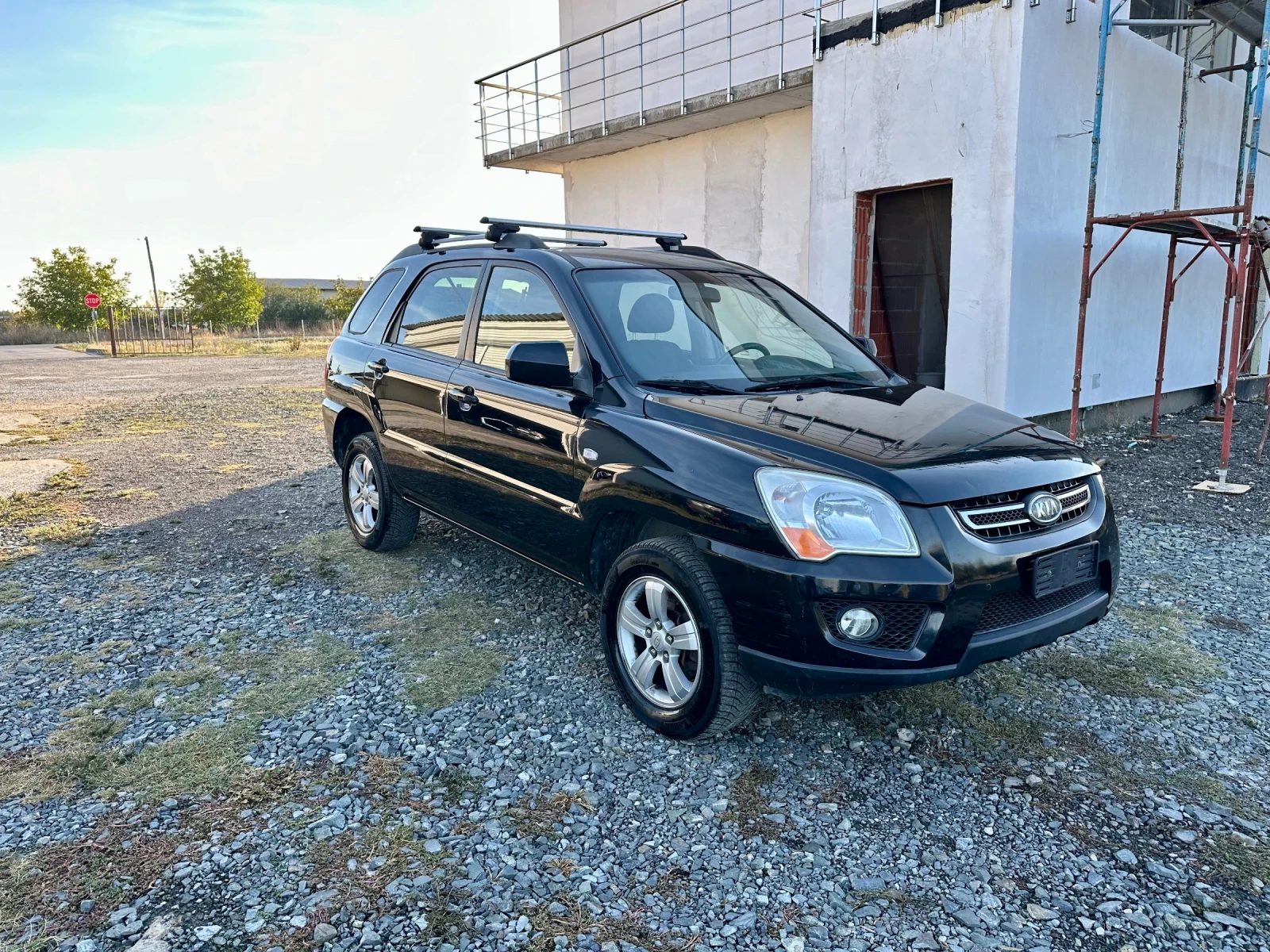 Kia Sportage 2.0 фабрична газ BRC Facelift