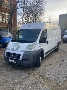����� �� �������� �� Fiat Ducato 2.3 Multijet Maxi