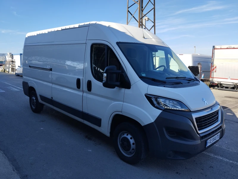 Peugeot Boxer 2.0HDI 163кс. Камера, снимка 1 - Бусове и автобуси - 47437883