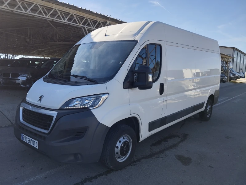 Peugeot Boxer 2.0HDI 163кс. Камера, снимка 3 - Бусове и автобуси - 47437883