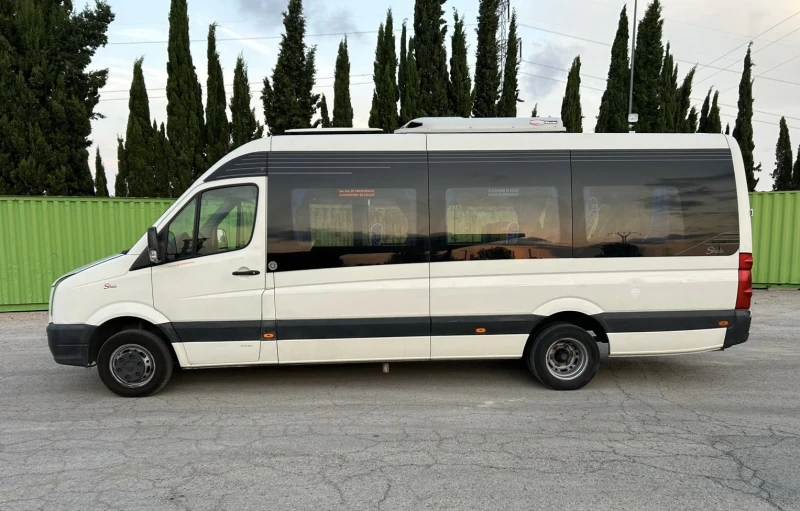 VW Crafter 2.5TDI 163 21 местен , снимка 3 - Бусове и автобуси - 51020851