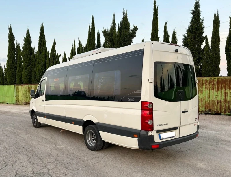 VW Crafter 2.5TDI 163 21 местен , снимка 4 - Бусове и автобуси - 51020851