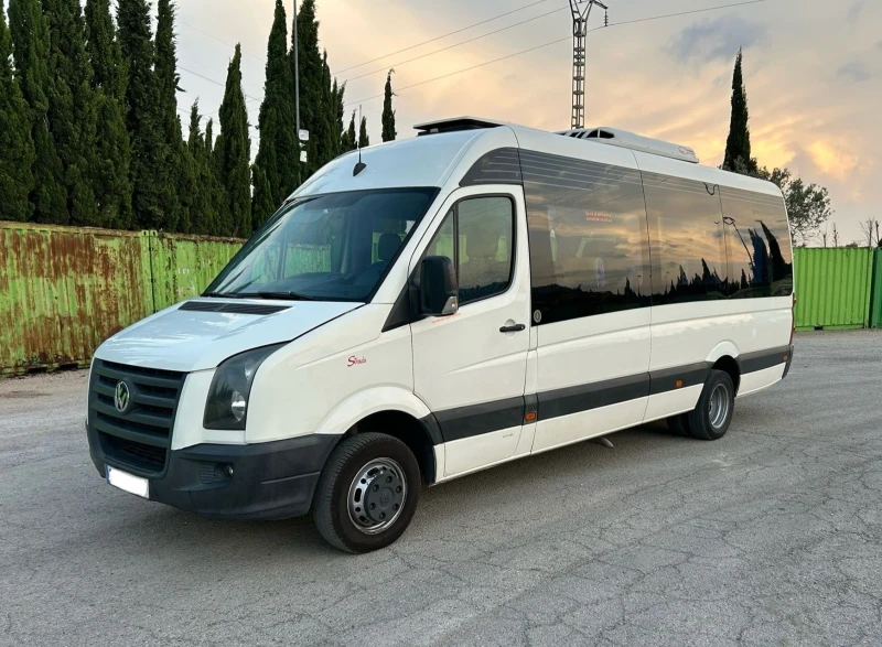 VW Crafter 2.5TDI 163 21 местен 