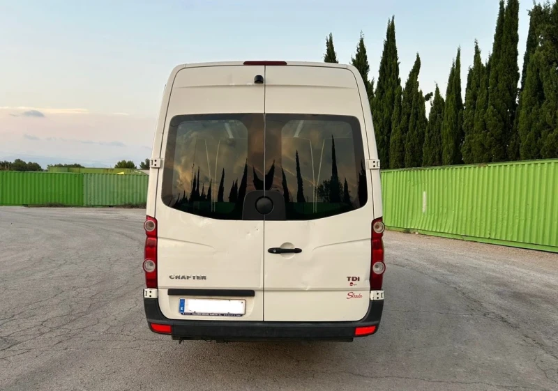 VW Crafter 2.5TDI 163 21 местен , снимка 5 - Бусове и автобуси - 51020851
