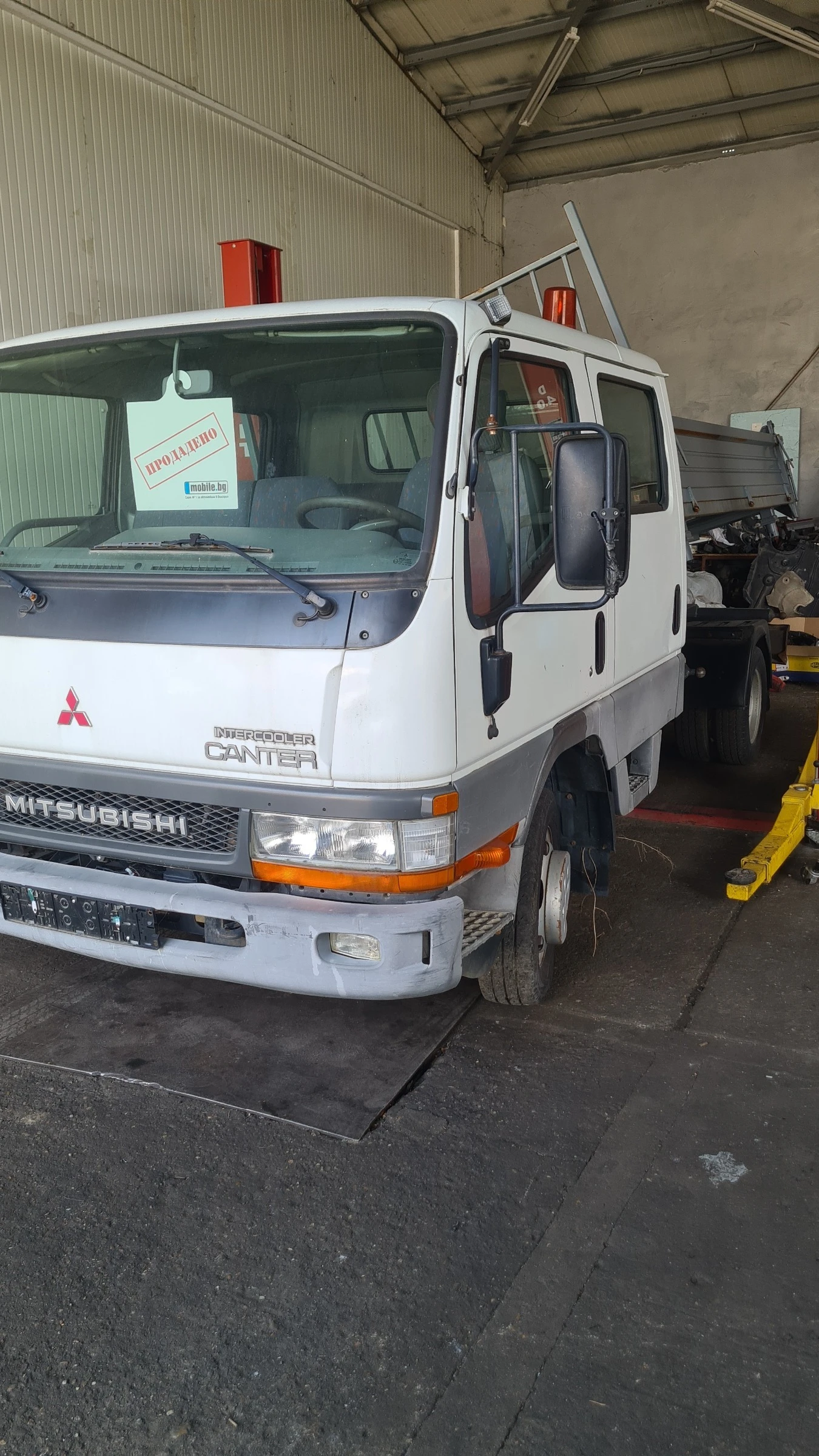 Mitsubishi Canter 2.8 3.0 tdi