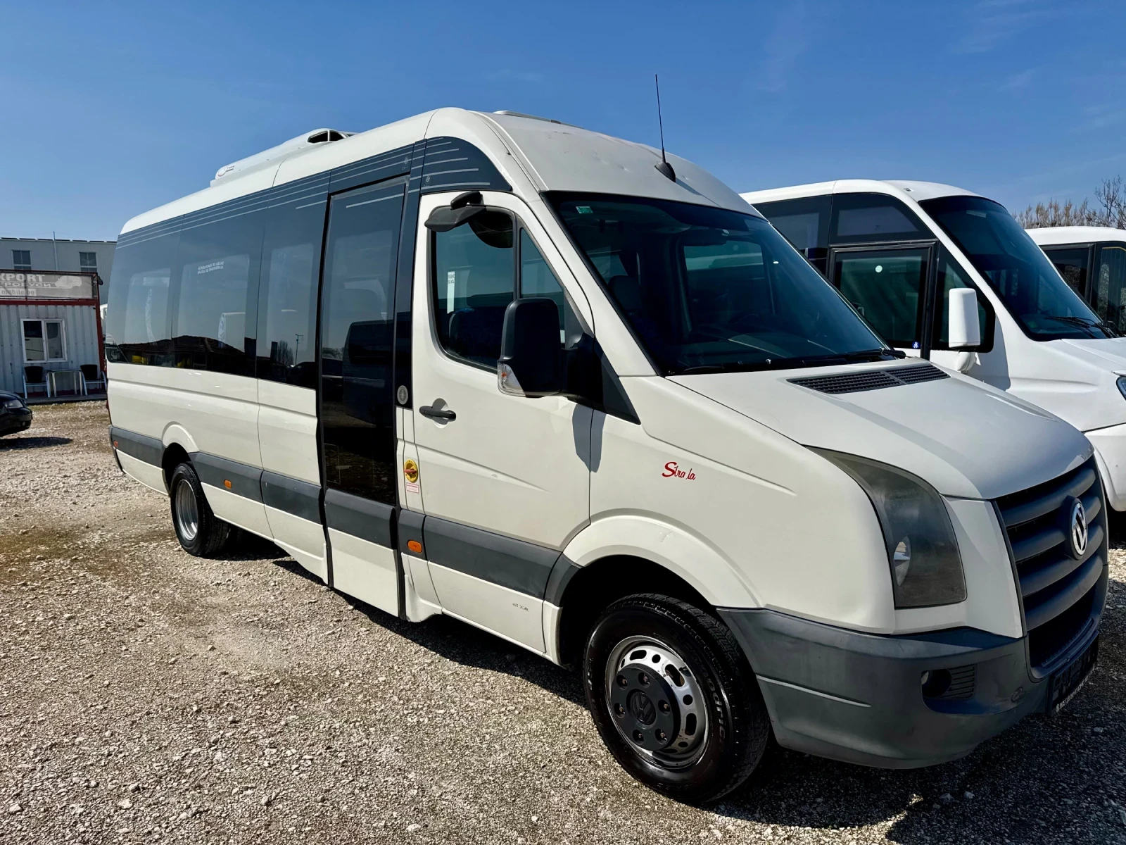 VW Crafter 2.5TDI 163кс