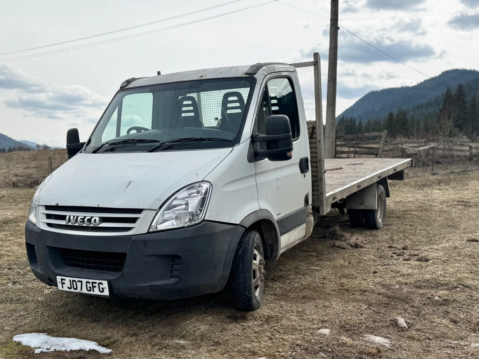 Iveco 35c15 3.0 мотор 