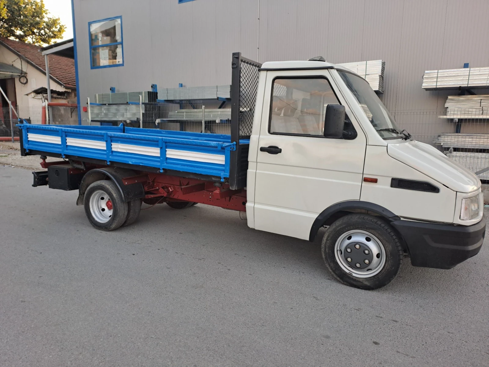 Iveco 3512 35-12 3стр 2800/122к.с , снимка 4 - Бусове и автобуси - 55057711