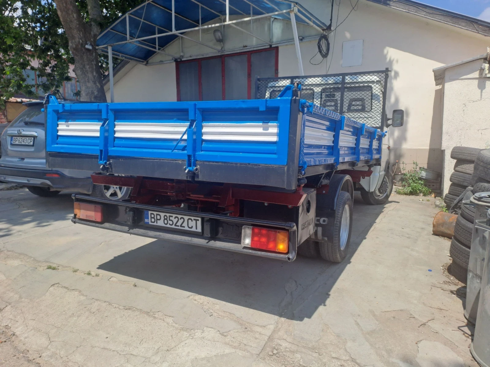 Iveco 3512 35-12 3стр 2800/122к.с , снимка 13 - Бусове и автобуси - 55057711