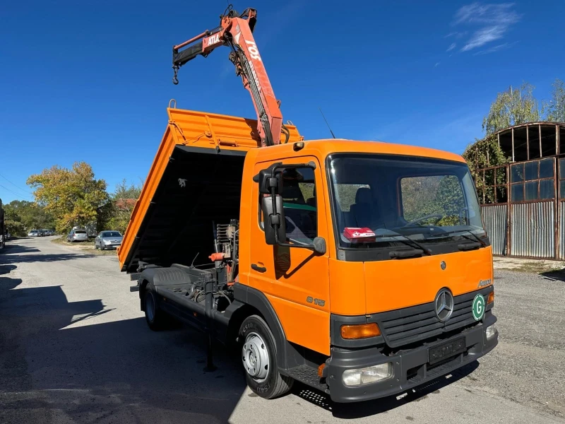 Mercedes-Benz Atego 815, снимка 1 - Камиони - 47434672