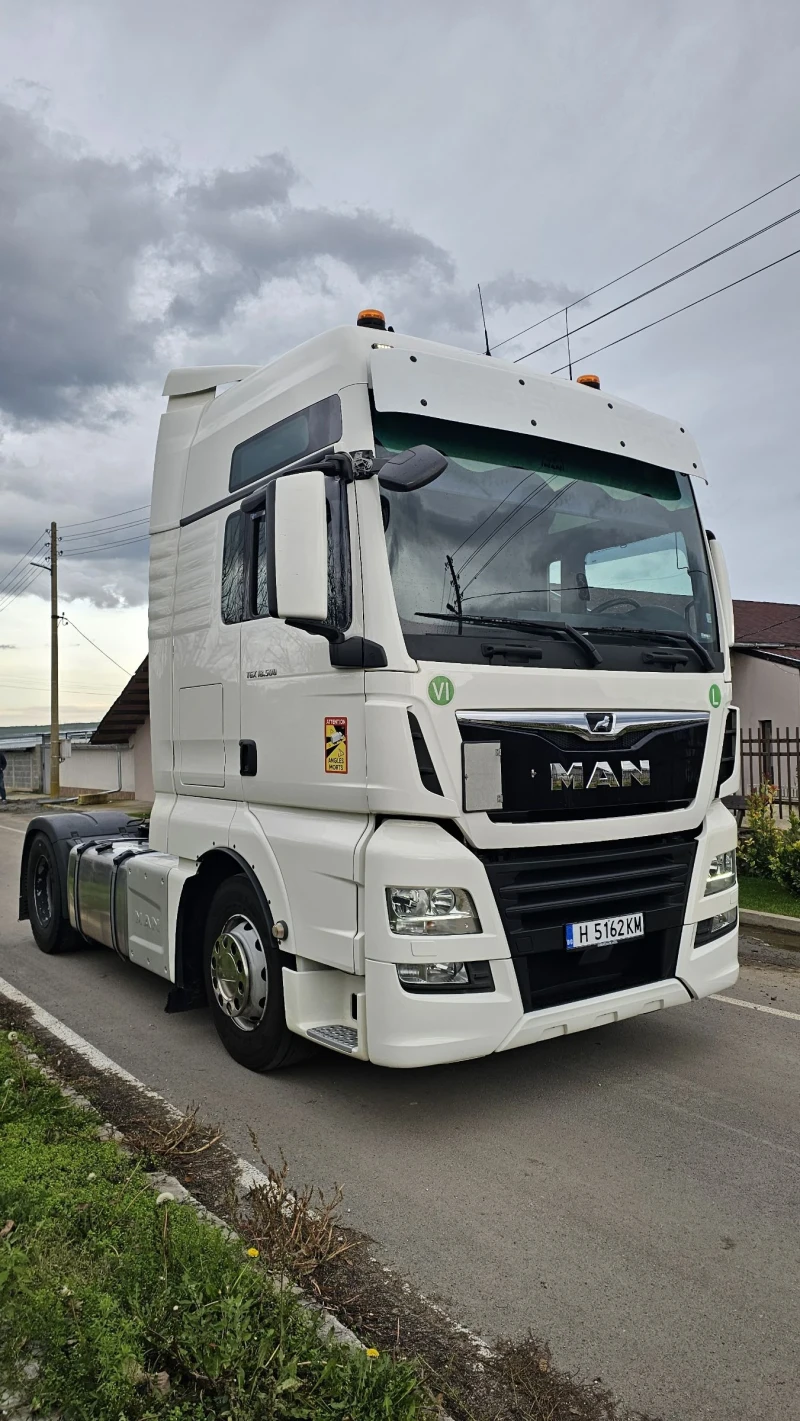 Man Tgx 500 355-ХИЛ. КМ! КАТО НОВ!
