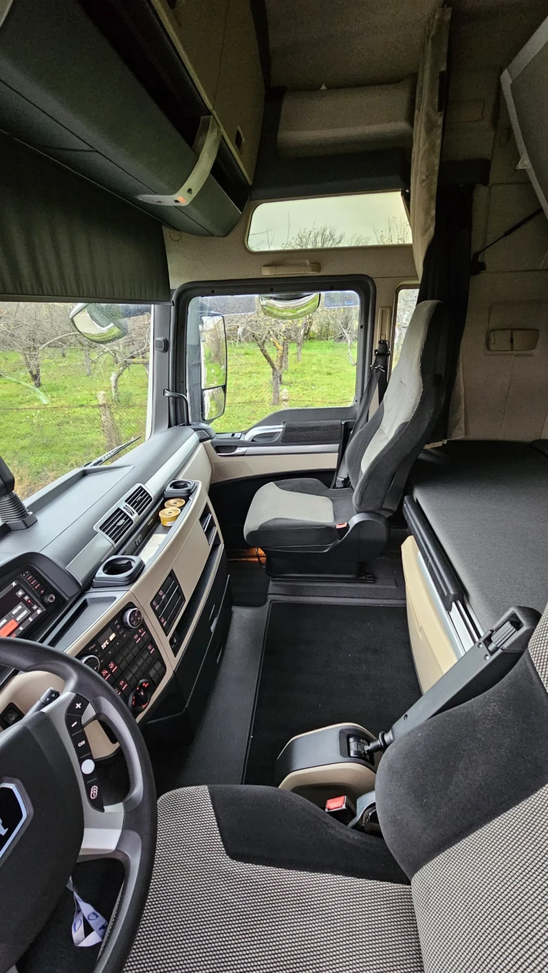 Man Tgx 500 355-ХИЛ. КМ! КАТО НОВ!, снимка 11 - Камиони - 52565293