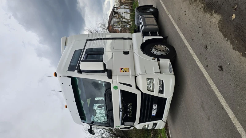 Man Tgx 500 355-ХИЛ. КМ! КАТО НОВ!, снимка 6 - Камиони - 52565293