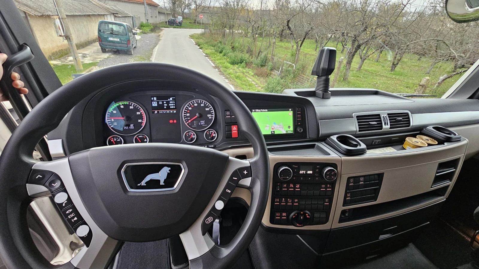 Man Tgx 500 - изображение 10