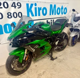 Kawasaki Ninja H2 SX SE !SERVICE BOOK! AKRAPOVIC , снимка 1