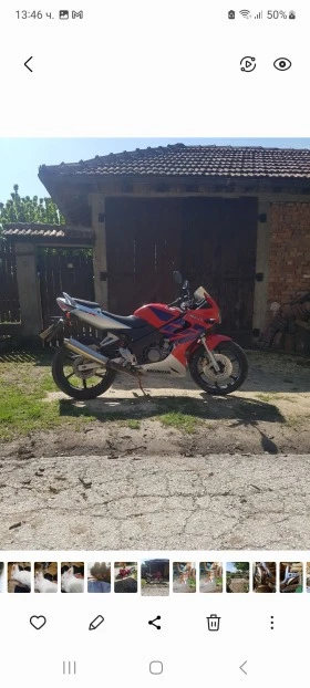 Honda Cbr 125r, снимка 1