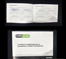 Kawasaki Ninja H2 SX SE !SERVICE BOOK! AKRAPOVIC , снимка 12