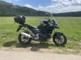 ����� �� �������� �� Honda Nc 750 XA
