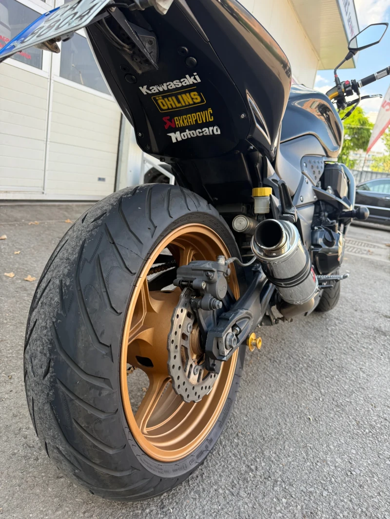 Kawasaki Z 750 R ABS, снимка 6 - Мотоциклети и мототехника - 52525284
