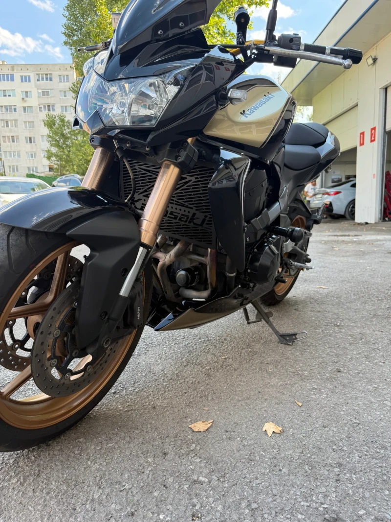 Kawasaki Z 750 R ABS, снимка 14 - Мотоциклети и мототехника - 52525284
