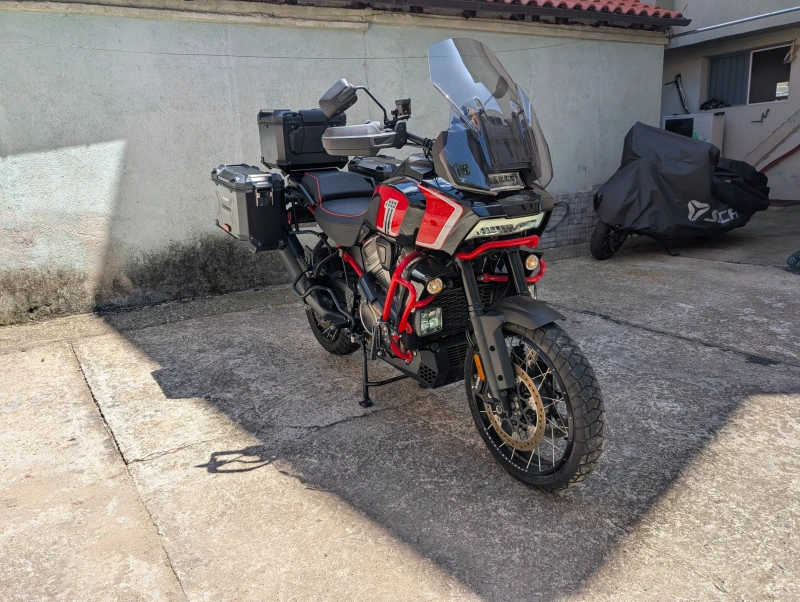 Harley-Davidson CVO PanAm, снимка 6 - Мотоциклети и мототехника - 53385655