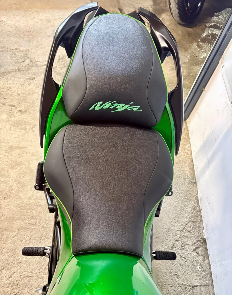 Kawasaki Ninja H2 SX SE !SERVICE BOOK! AKRAPOVIC , снимка 8 - Мотоциклети и мототехника - 53488003