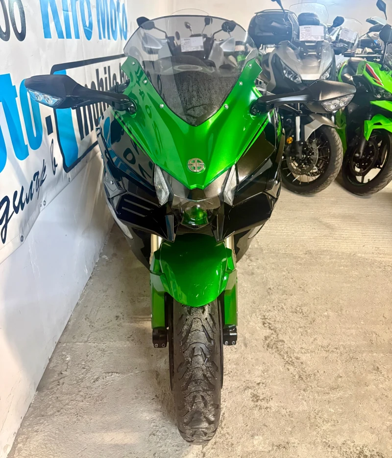 Kawasaki Ninja H2 SX SE !SERVICE BOOK! AKRAPOVIC , снимка 3 - Мотоциклети и мототехника - 53488003