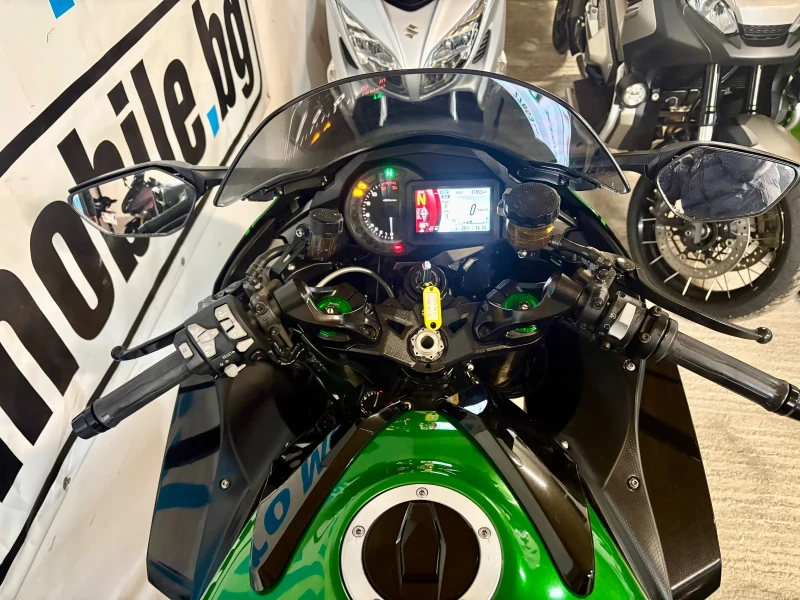 Kawasaki Ninja H2 SX SE !SERVICE BOOK! AKRAPOVIC , снимка 6 - Мотоциклети и мототехника - 53488003