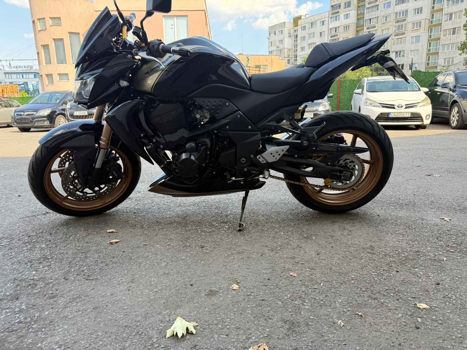 Kawasaki Z 750 R ABS, снимка 1