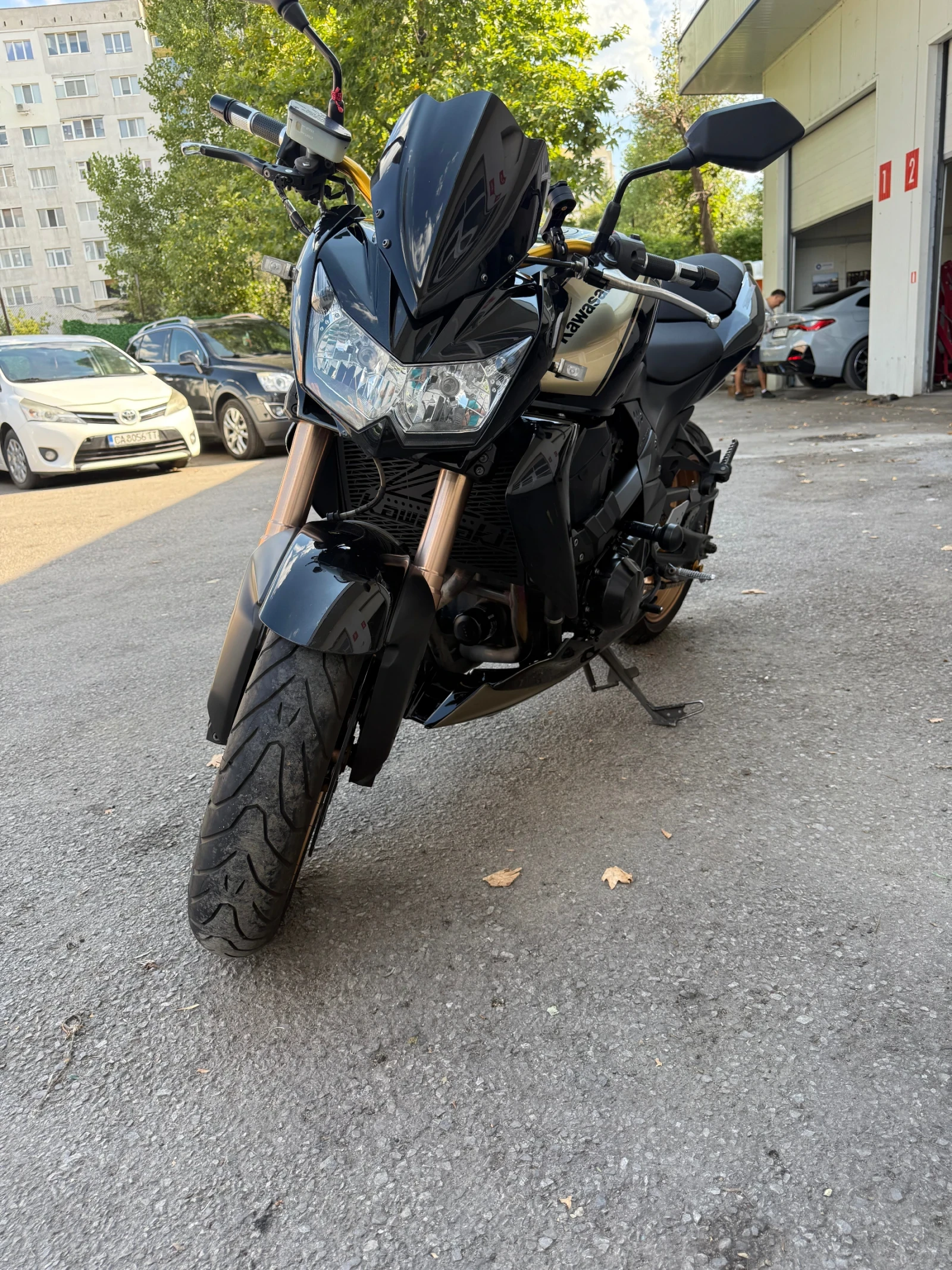 Kawasaki Z 750 R ABS - изображение 9