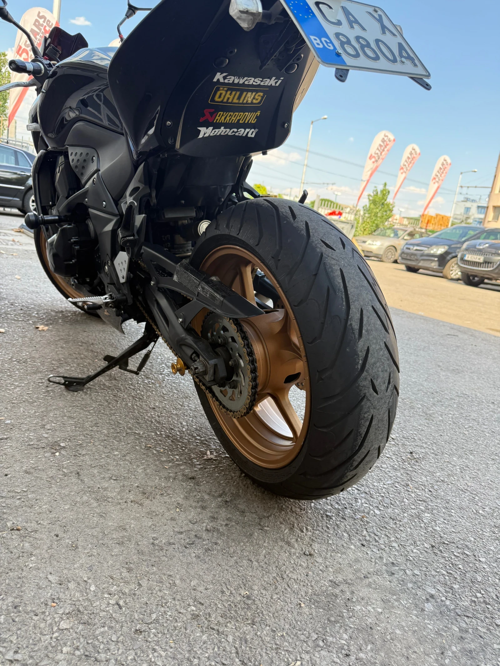 Kawasaki Z 750 R ABS - изображение 3