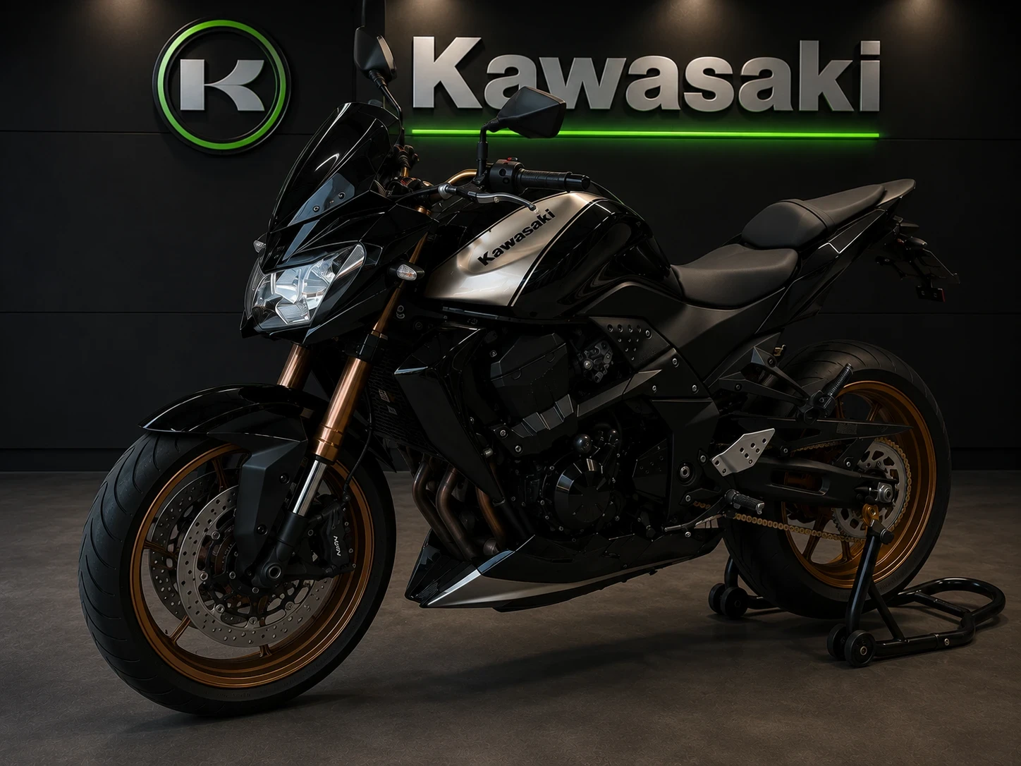 Kawasaki Z 750 R ABS, снимка 2 - Мотоциклети и мототехника - 56239078