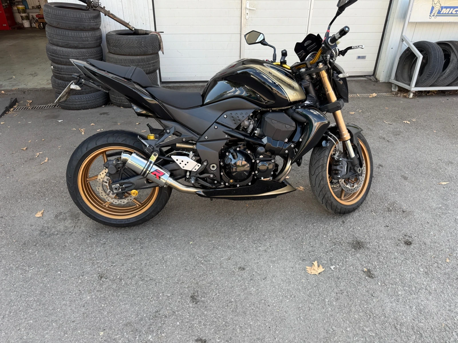 Kawasaki Z 750 R ABS - изображение 2