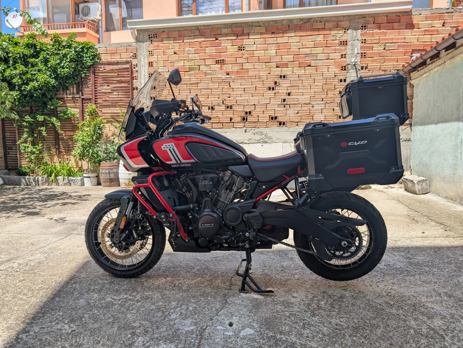 Harley-Davidson CVO PanAm - изображение 2