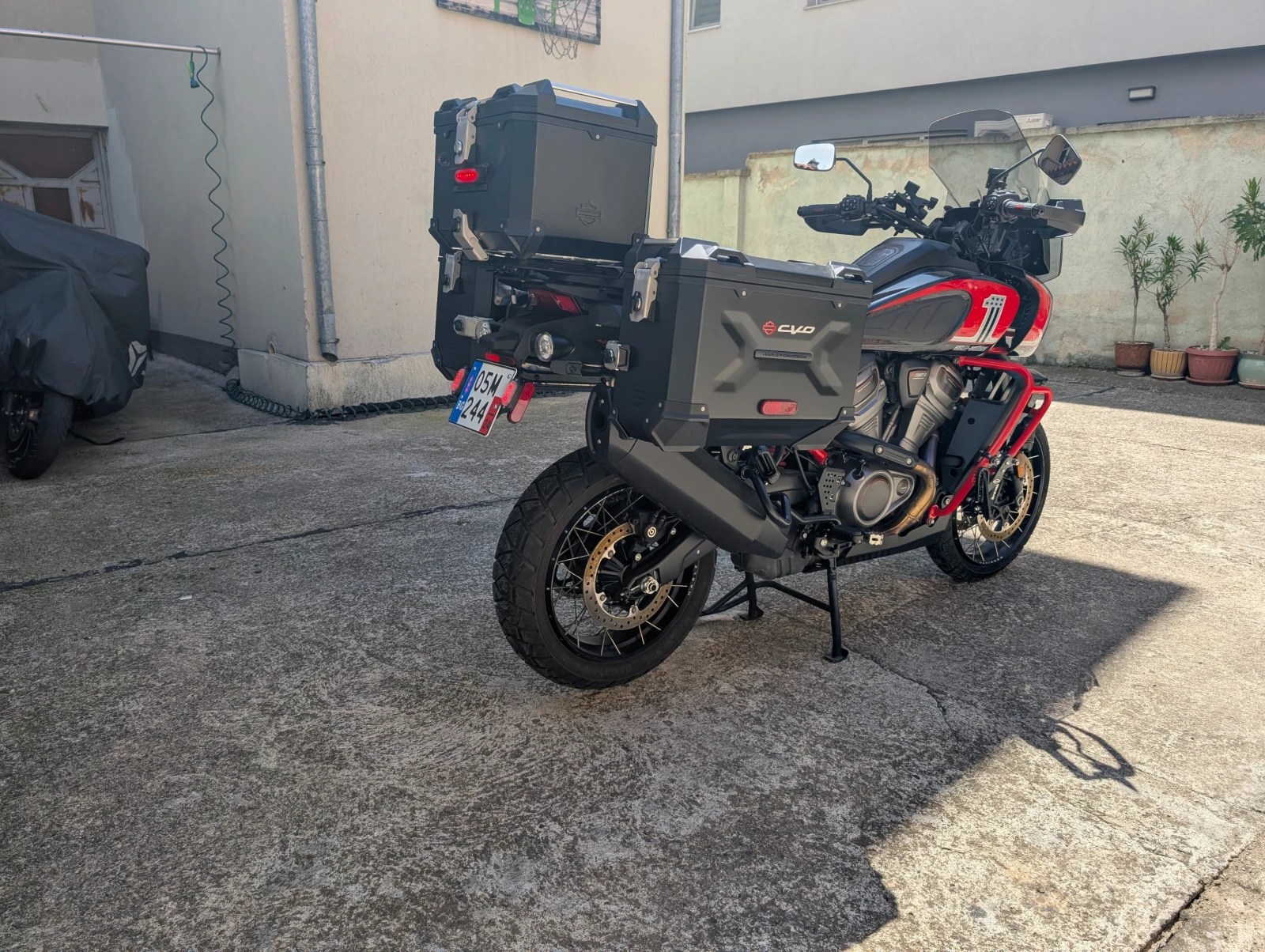 Harley-Davidson CVO PanAm - изображение 4