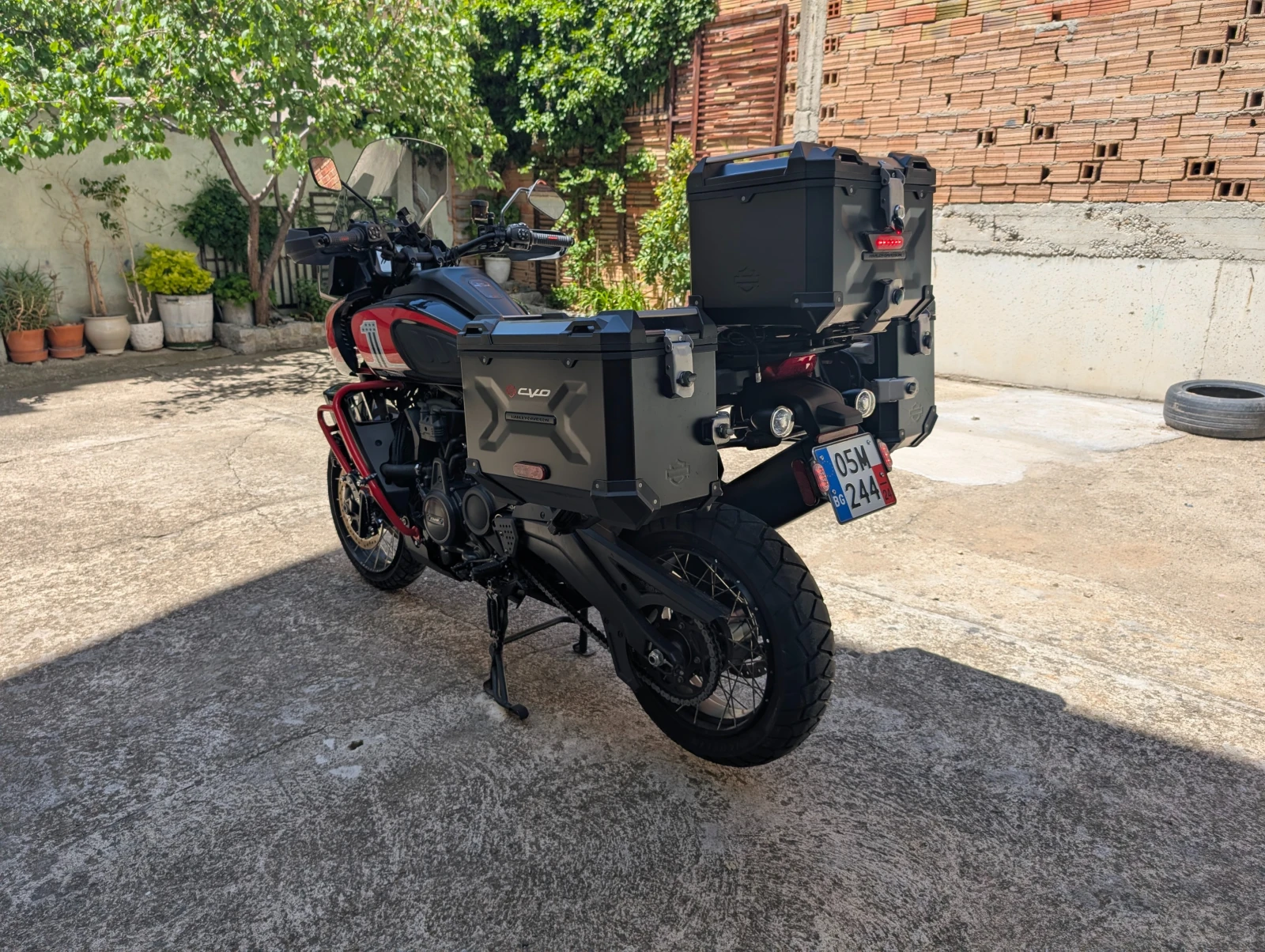 Harley-Davidson CVO PanAm - изображение 3