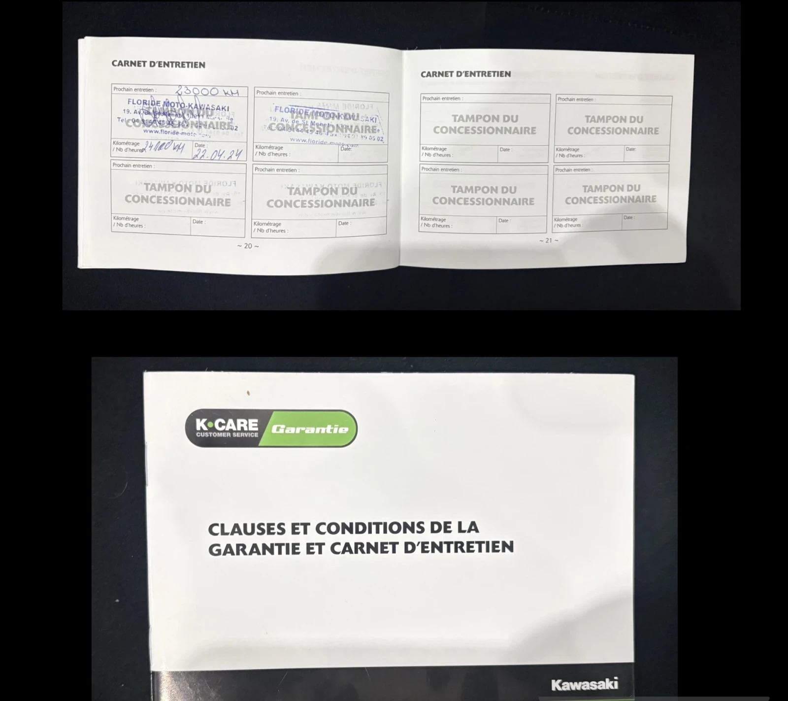 Kawasaki Ninja H2 SX SE !SERVICE BOOK! AKRAPOVIC , снимка 12 - Мотоциклети и мототехника - 53488003